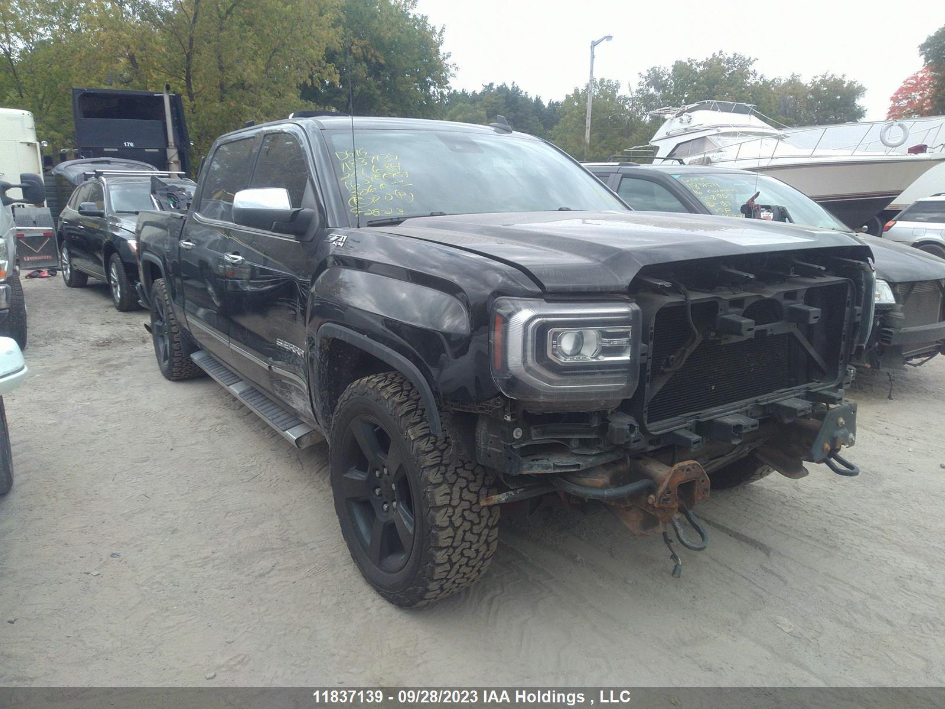 GMC SIERRA 2016 3gtu2nec5gg201684