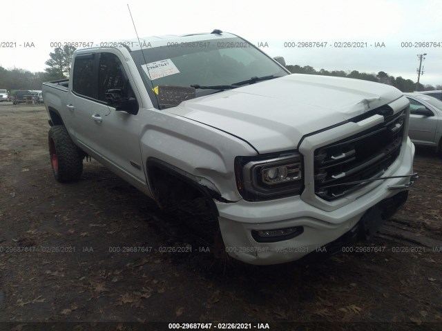 GMC SIERRA 1500 2016 3gtu2nec5gg364545