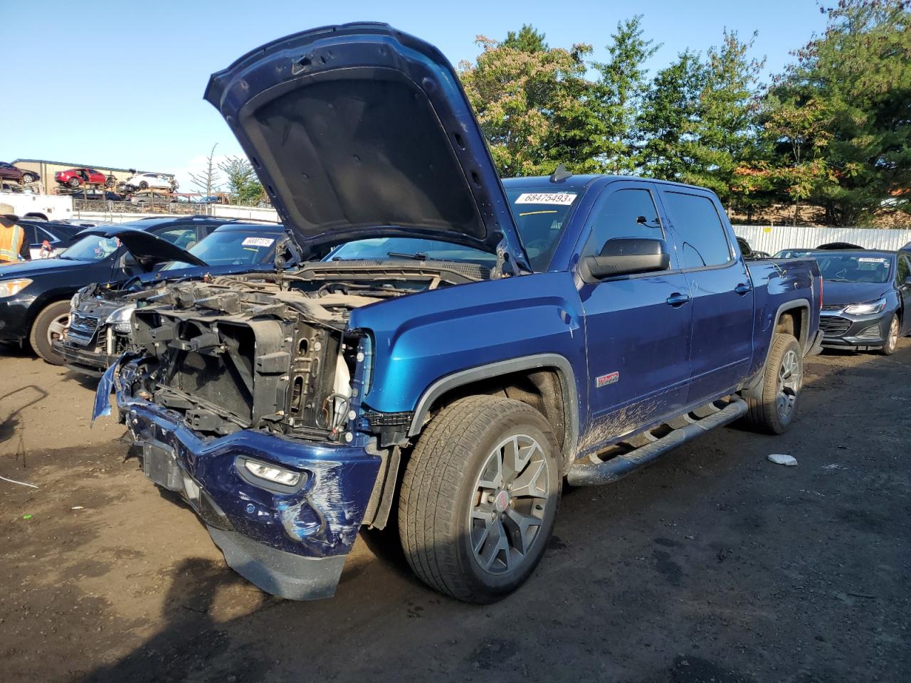 GMC SIERRA 2017 3gtu2nec5hg145957