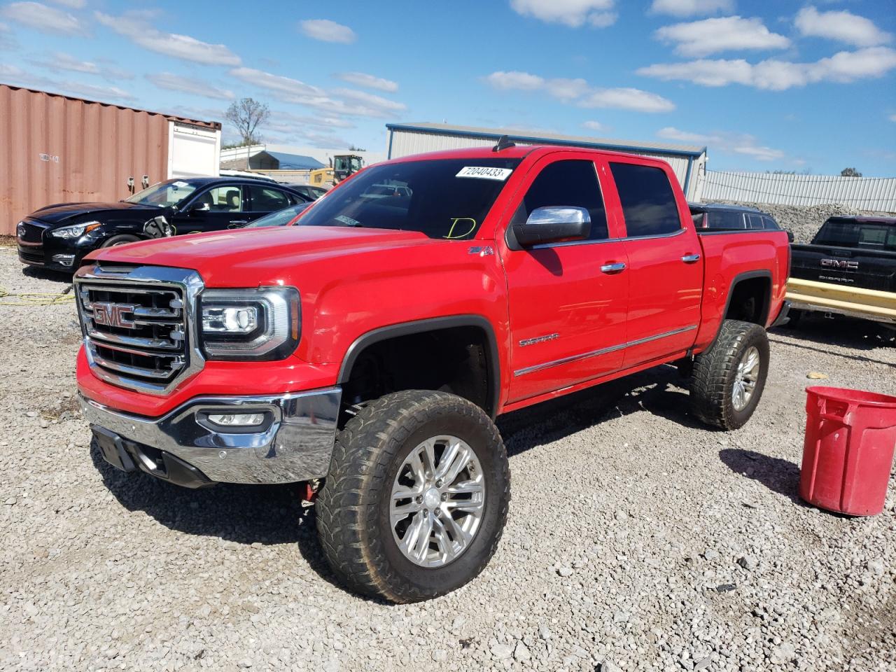 GMC SIERRA 2017 3gtu2nec5hg148132