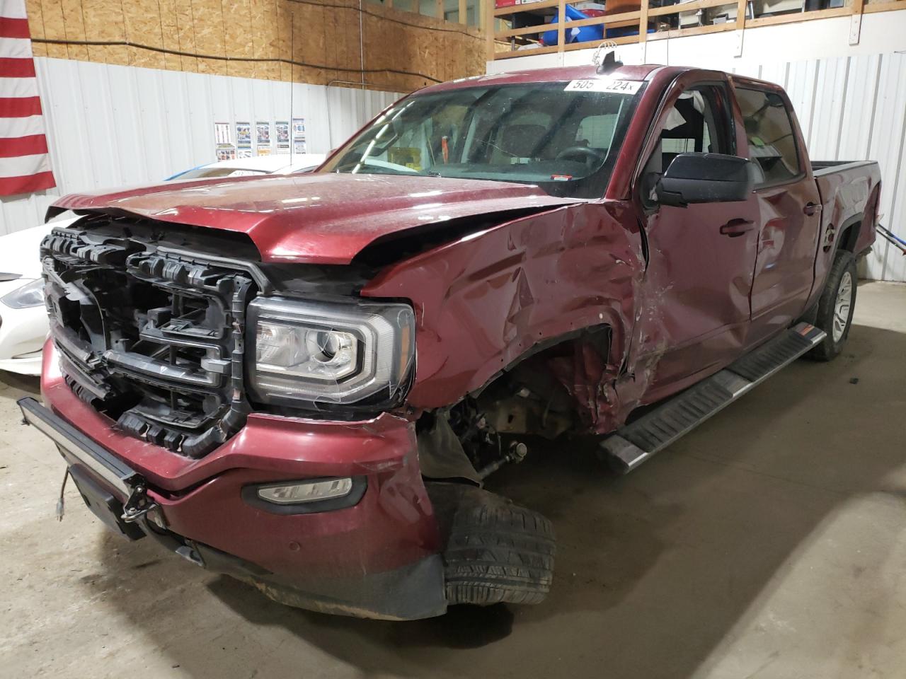 GMC SIERRA 2017 3gtu2nec5hg176075