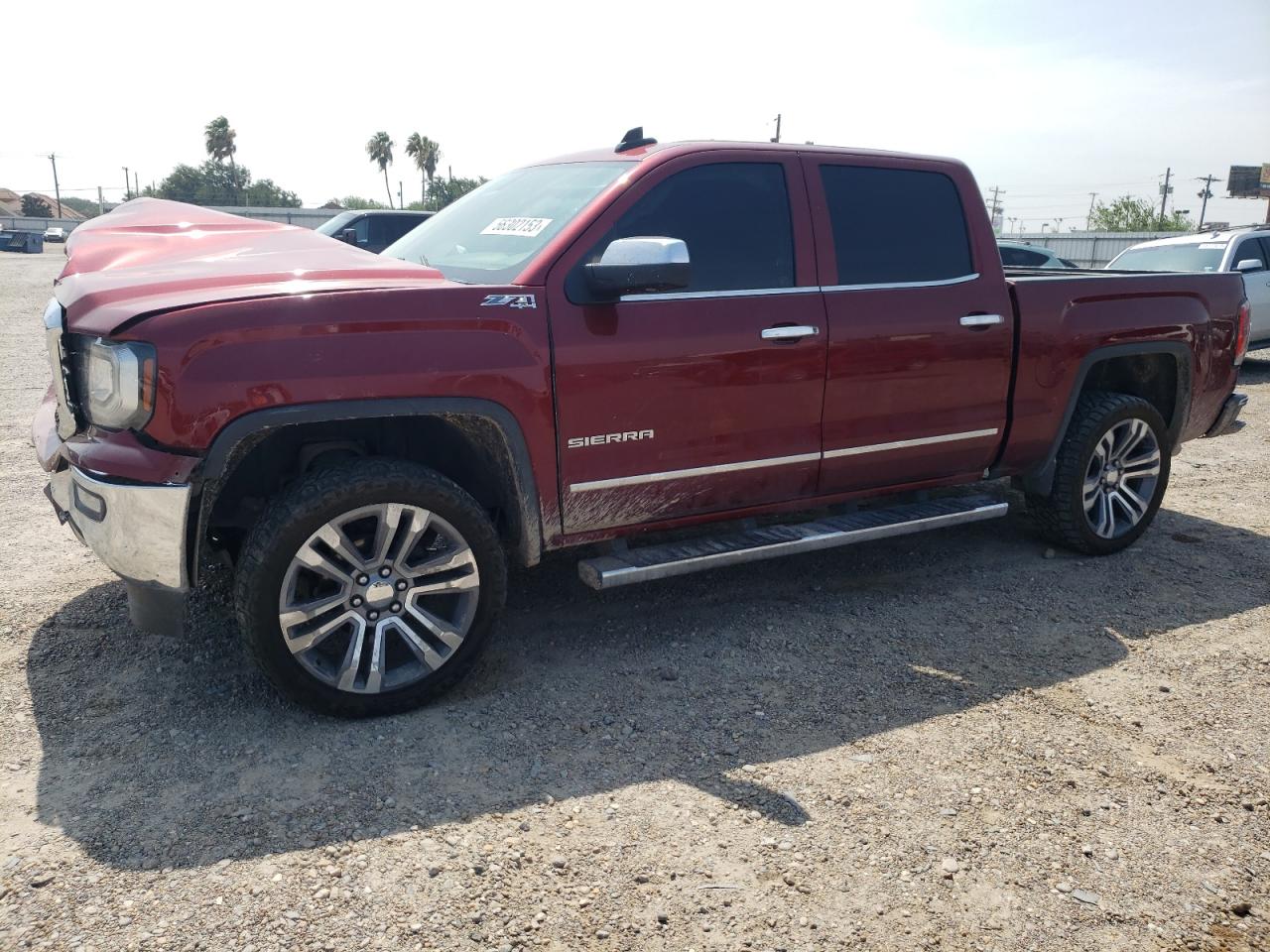 GMC SIERRA 2017 3gtu2nec5hg368385