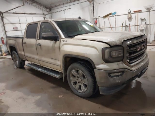 GMC SIERRA 1500 2017 3gtu2nec5hg386109