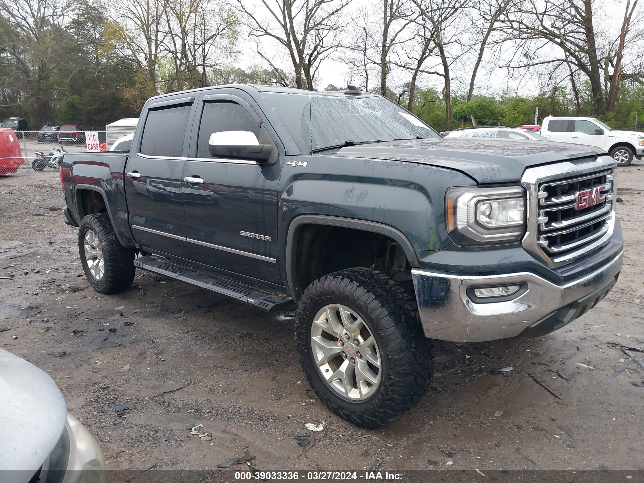 GMC SIERRA 2017 3gtu2nec5hg457129