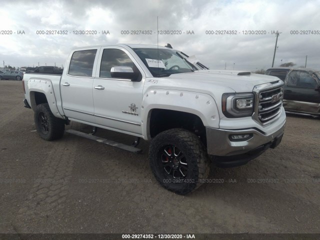 GMC SIERRA 1500 2018 3gtu2nec5jg167284