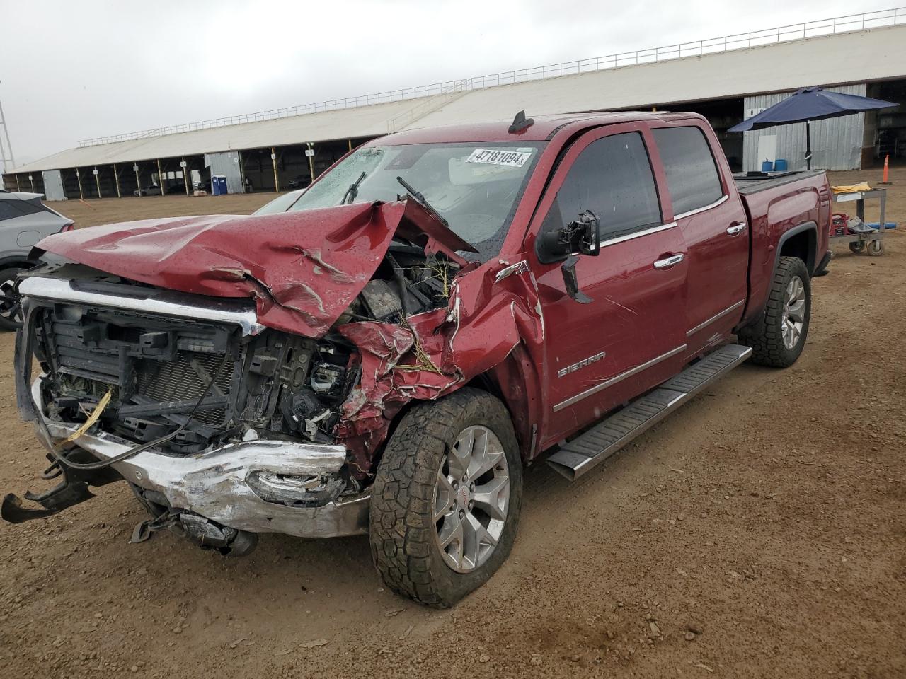 GMC SIERRA 2018 3gtu2nec5jg170251