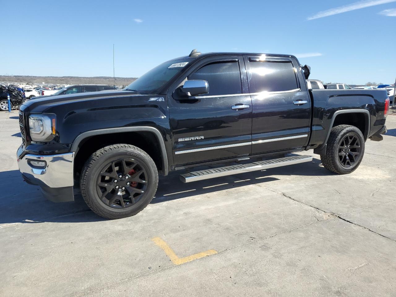 GMC SIERRA 2018 3gtu2nec5jg270107