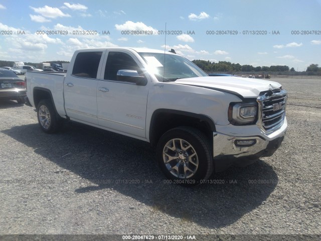 GMC SIERRA 1500 2018 3gtu2nec5jg304126