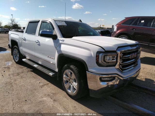 GMC SIERRA 1500 2018 3gtu2nec5jg321282