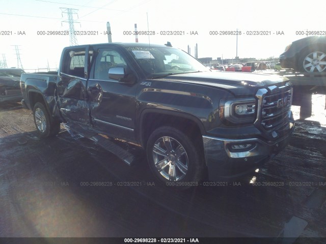 GMC SIERRA 1500 2018 3gtu2nec5jg322996