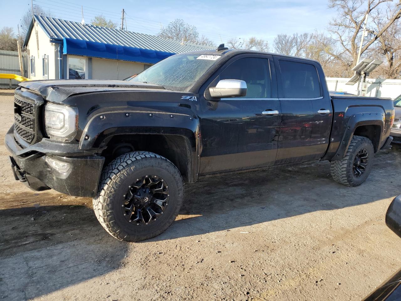 GMC SIERRA 2018 3gtu2nec5jg473286