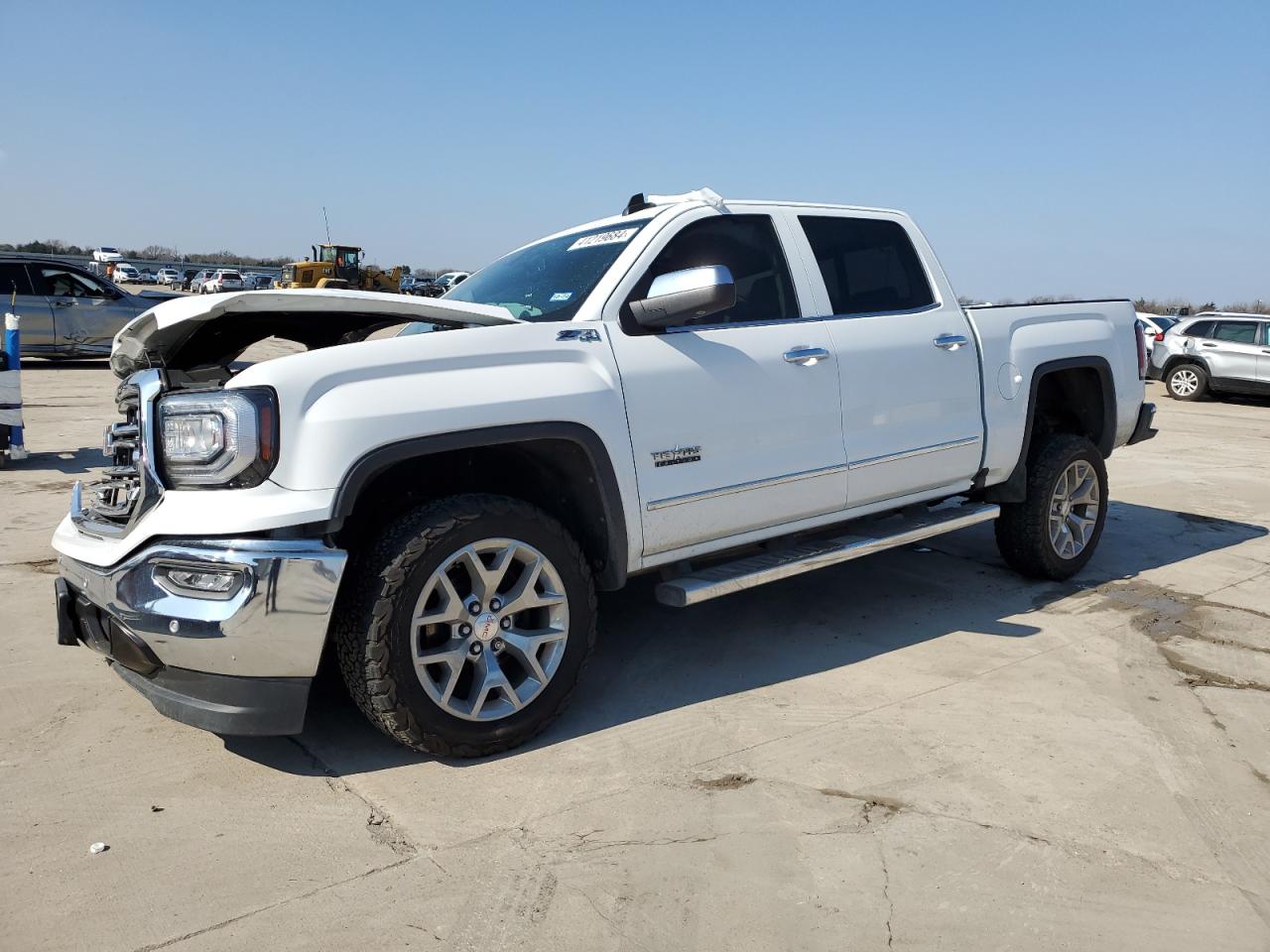 GMC SIERRA 2018 3gtu2nec5jg492789