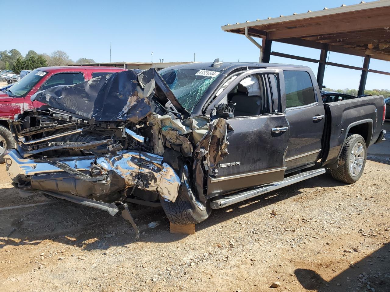 GMC SIERRA 2016 3gtu2nec6gg206439