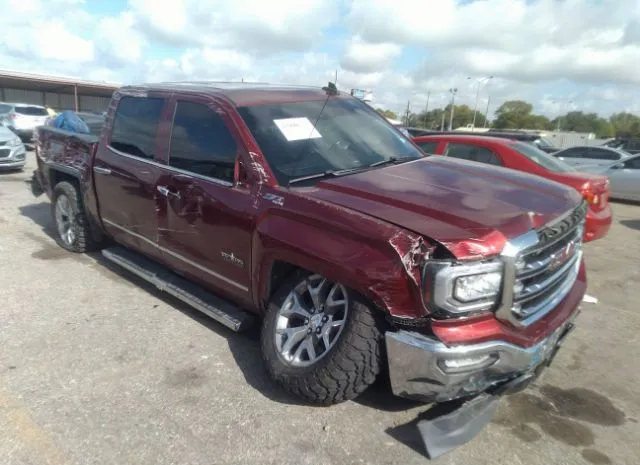 GMC SIERRA 1500 2016 3gtu2nec6gg312972