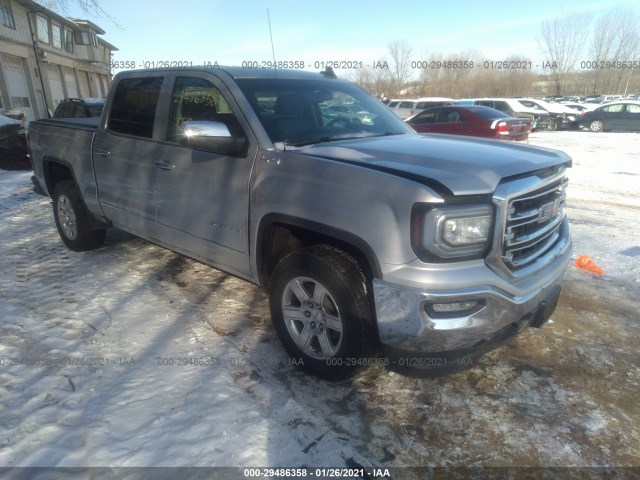 GMC SIERRA 1500 2018 3gtu2nec6jg103626