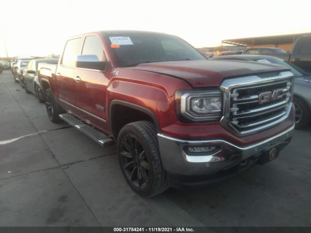 GMC SIERRA 1500 2018 3gtu2nec6jg213205