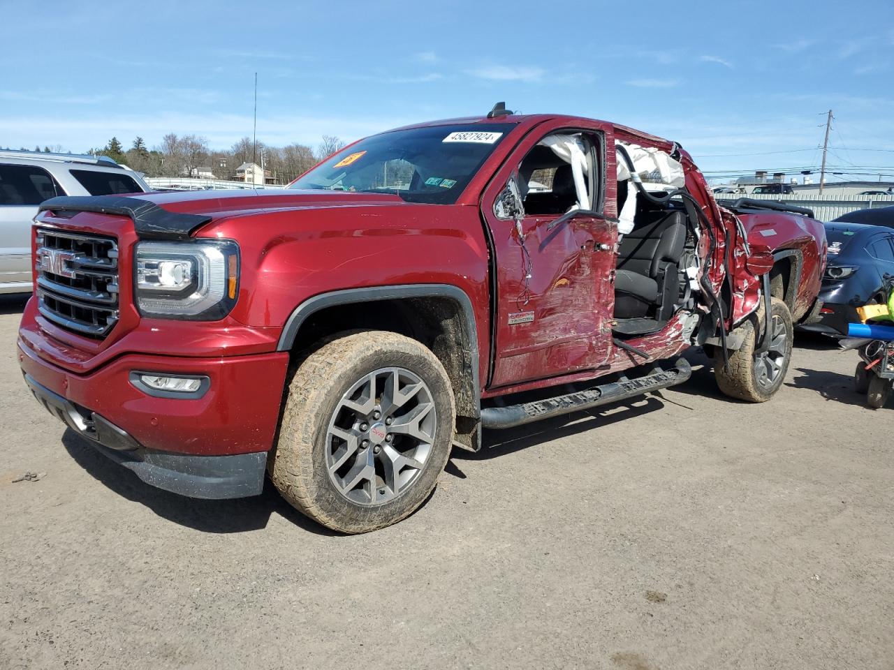 GMC SIERRA 2018 3gtu2nec6jg416501