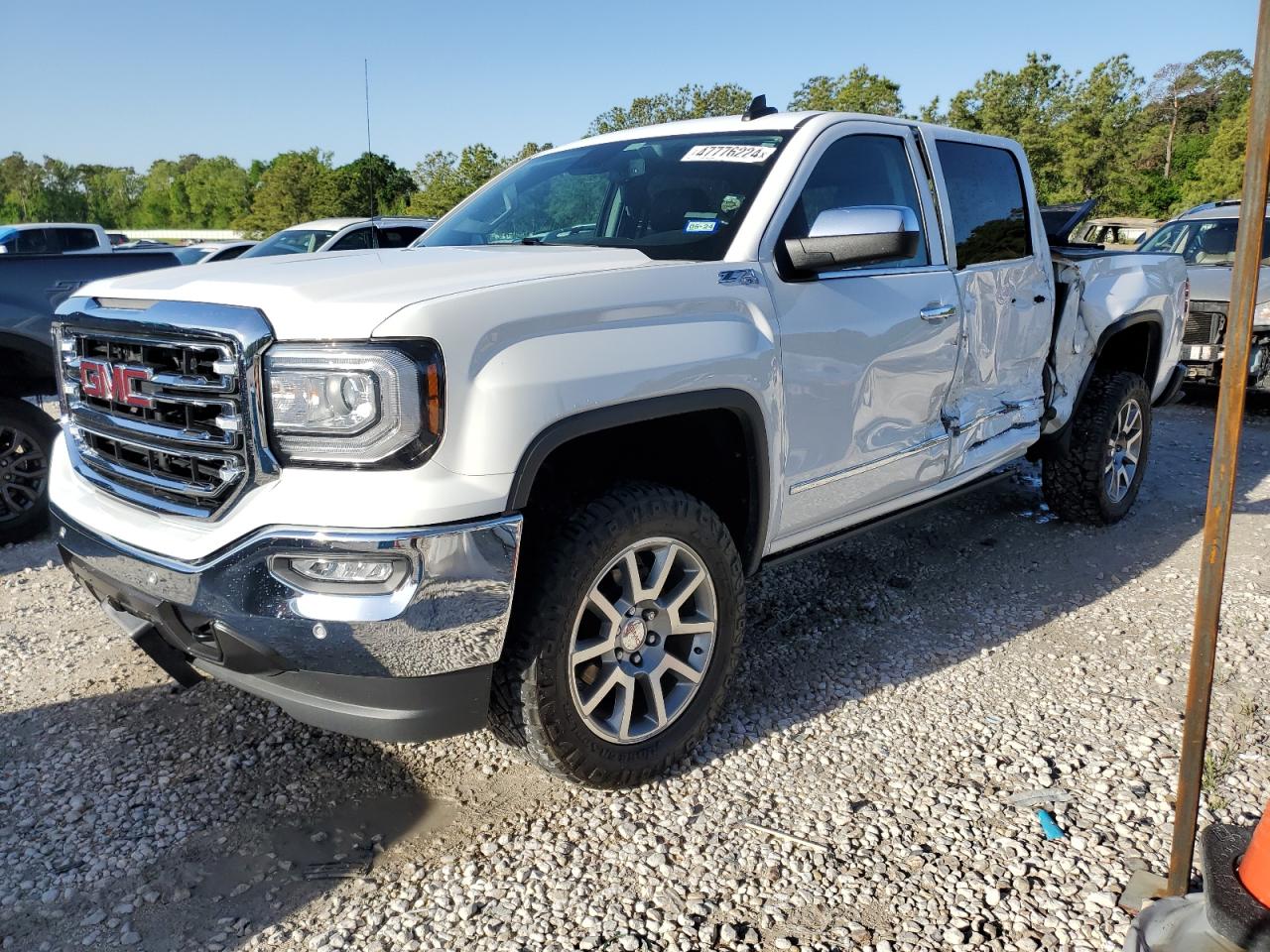 GMC SIERRA 2018 3gtu2nec6jg440524