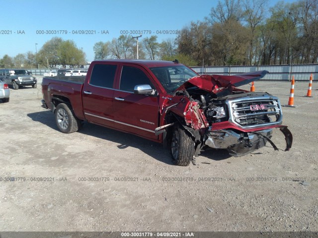 GMC SIERRA 1500 2018 3gtu2nec6jg444606