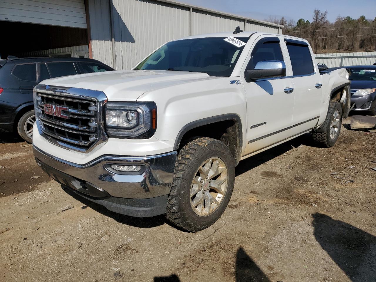 GMC SIERRA 2018 3gtu2nec6jg550506