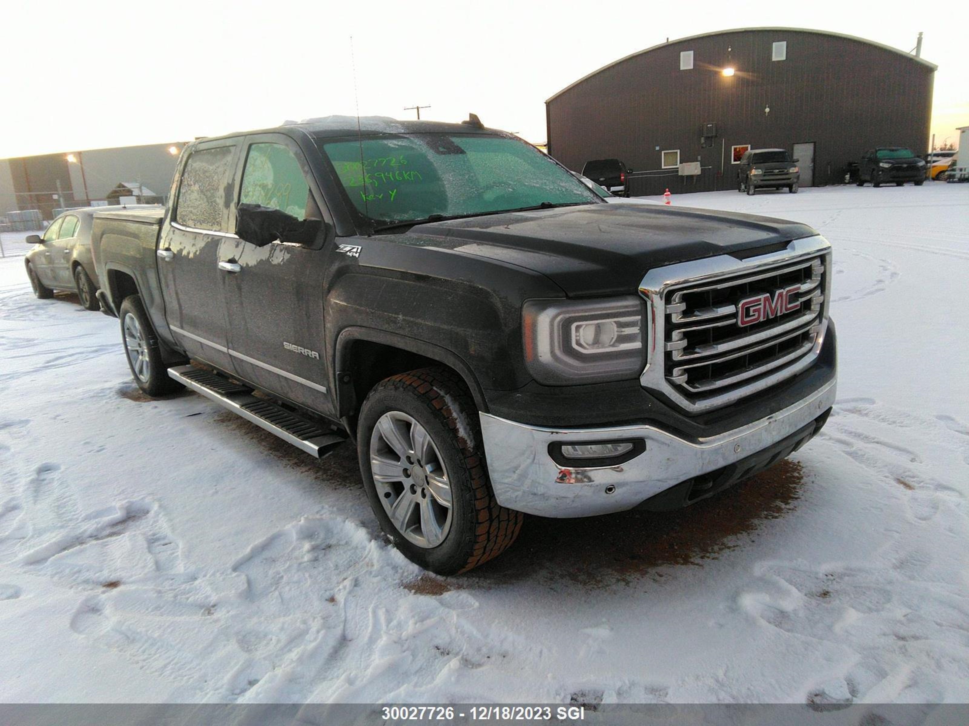 GMC SIERRA 2018 3gtu2nec6jg564468