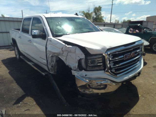 GMC SIERRA 1500 2018 3gtu2nec6jg645678