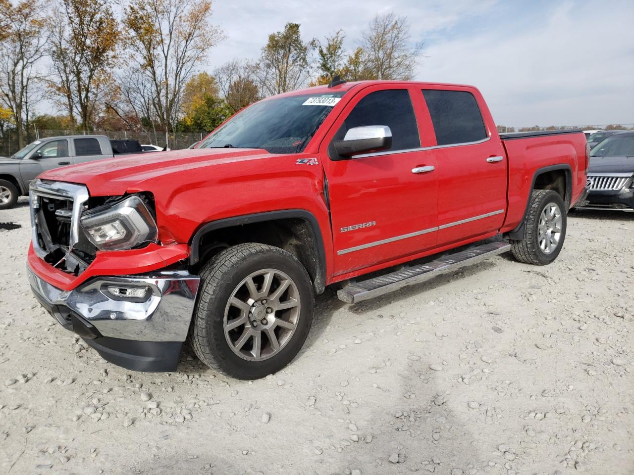 GMC SIERRA 2016 3gtu2nec7gg109797