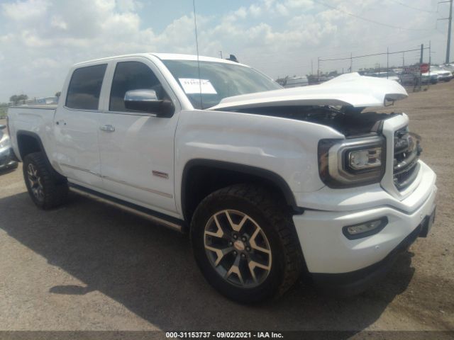 GMC SIERRA 1500 2016 3gtu2nec7gg184323