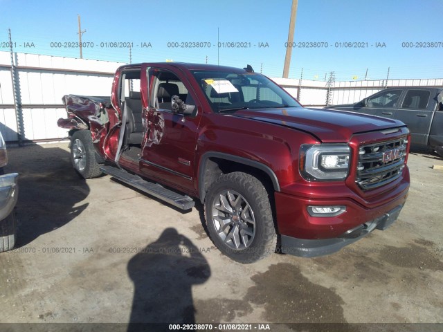 GMC SIERRA 1500 2016 3gtu2nec7gg243628