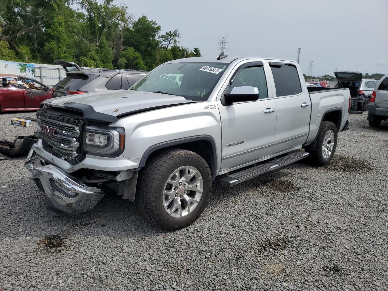 GMC SIERRA 2016 3gtu2nec7gg279352