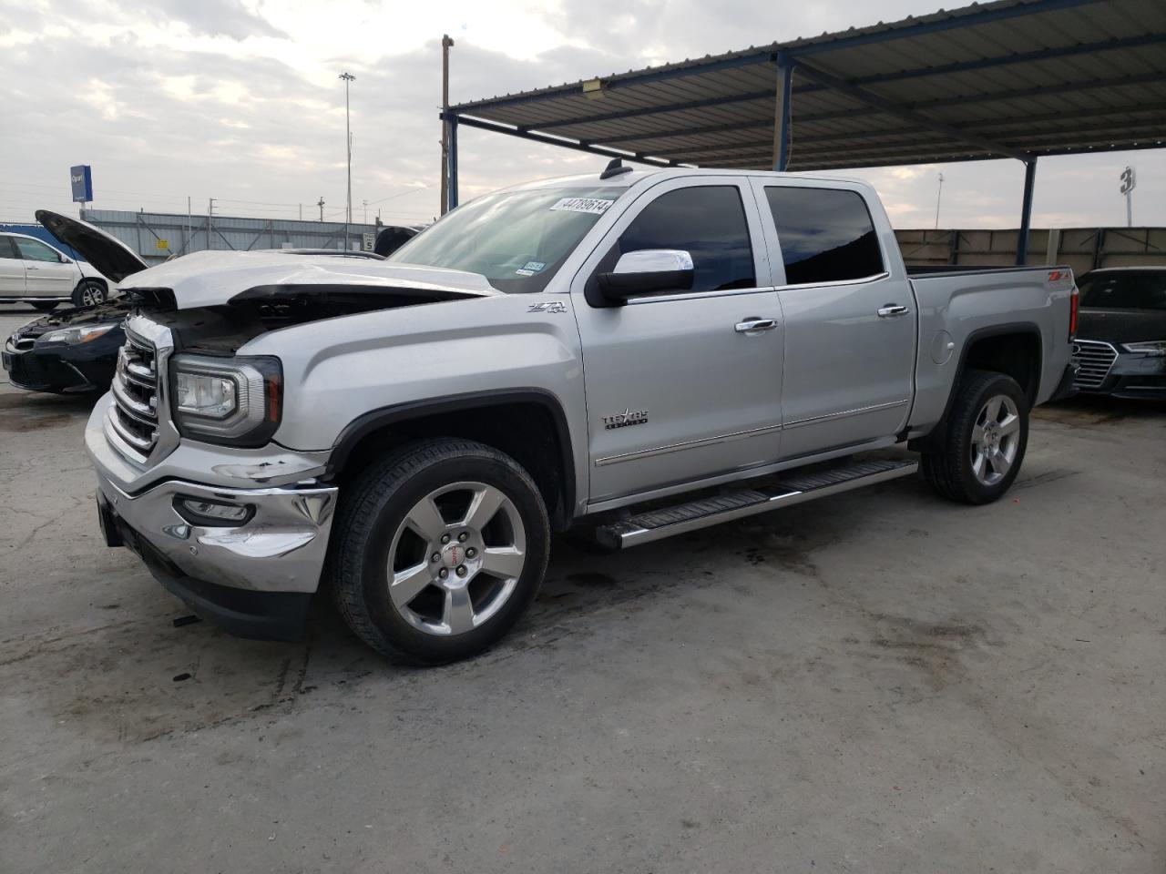 GMC SIERRA 2017 3gtu2nec7hg423225