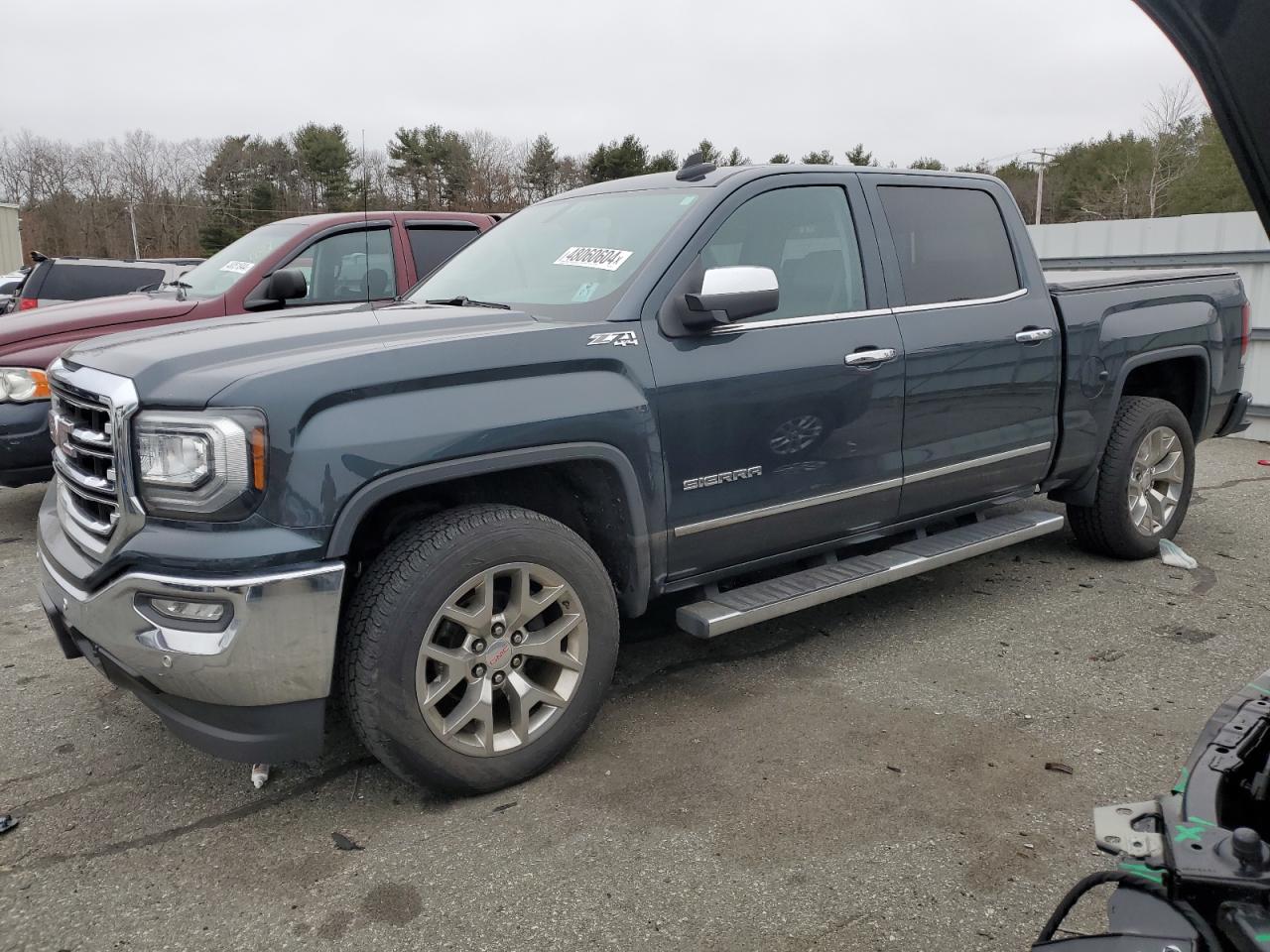 GMC SIERRA 2018 3gtu2nec7jg244849