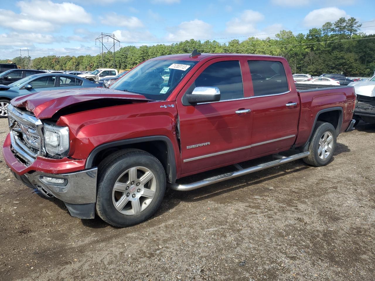 GMC SIERRA 2018 3gtu2nec7jg279696