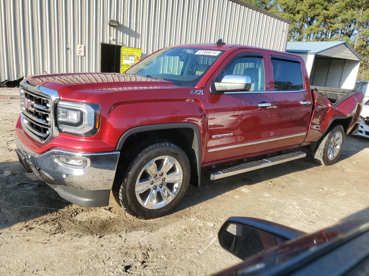 GMC SIERRA 2018 3gtu2nec7jg538400