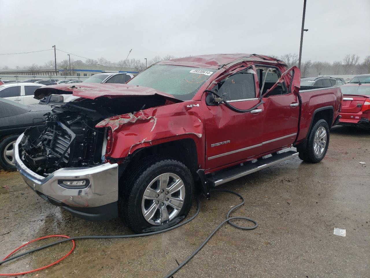 GMC SIERRA 2018 3gtu2nec7jg552152