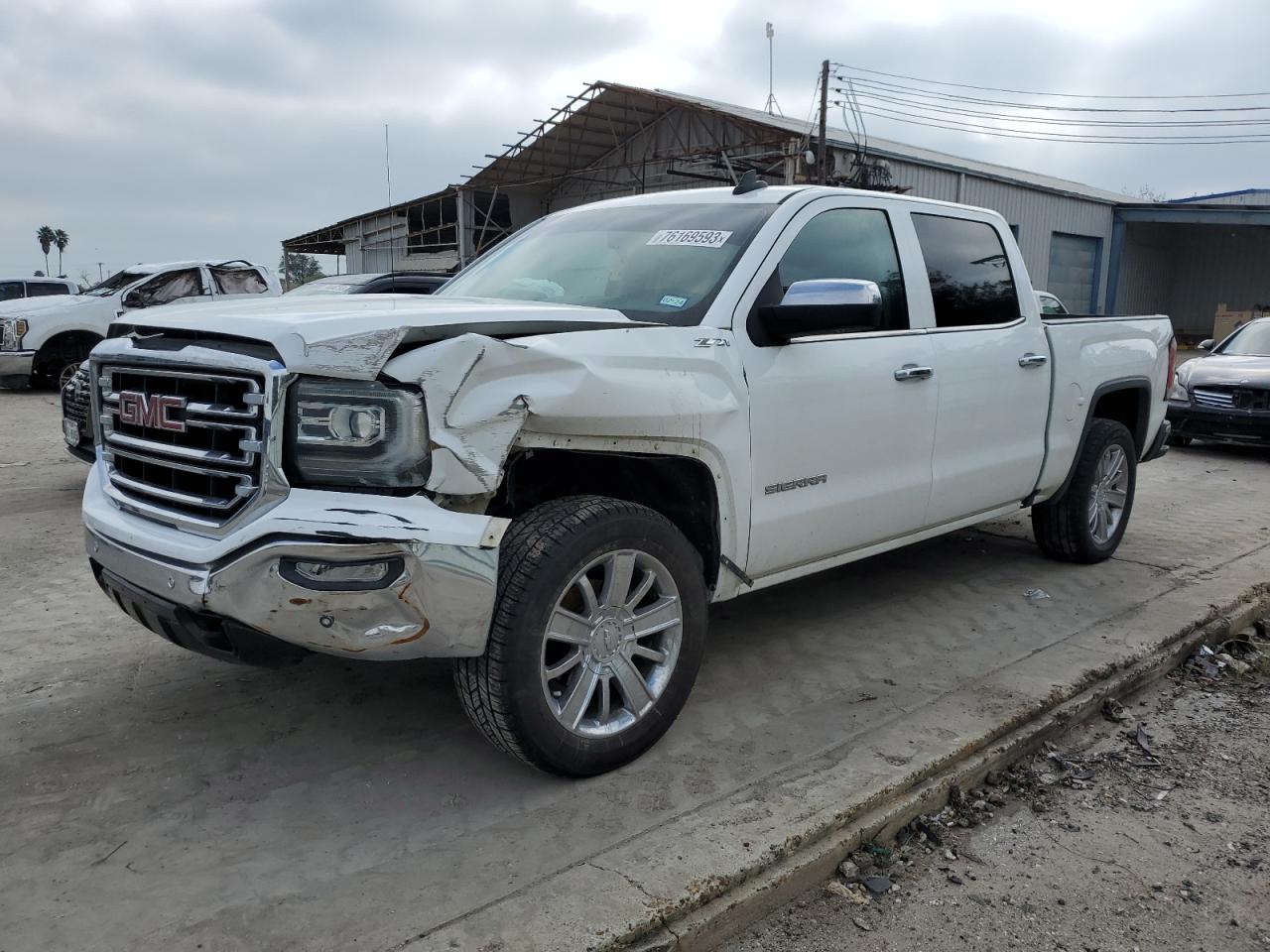 GMC SIERRA 2016 3gtu2nec8gg357993