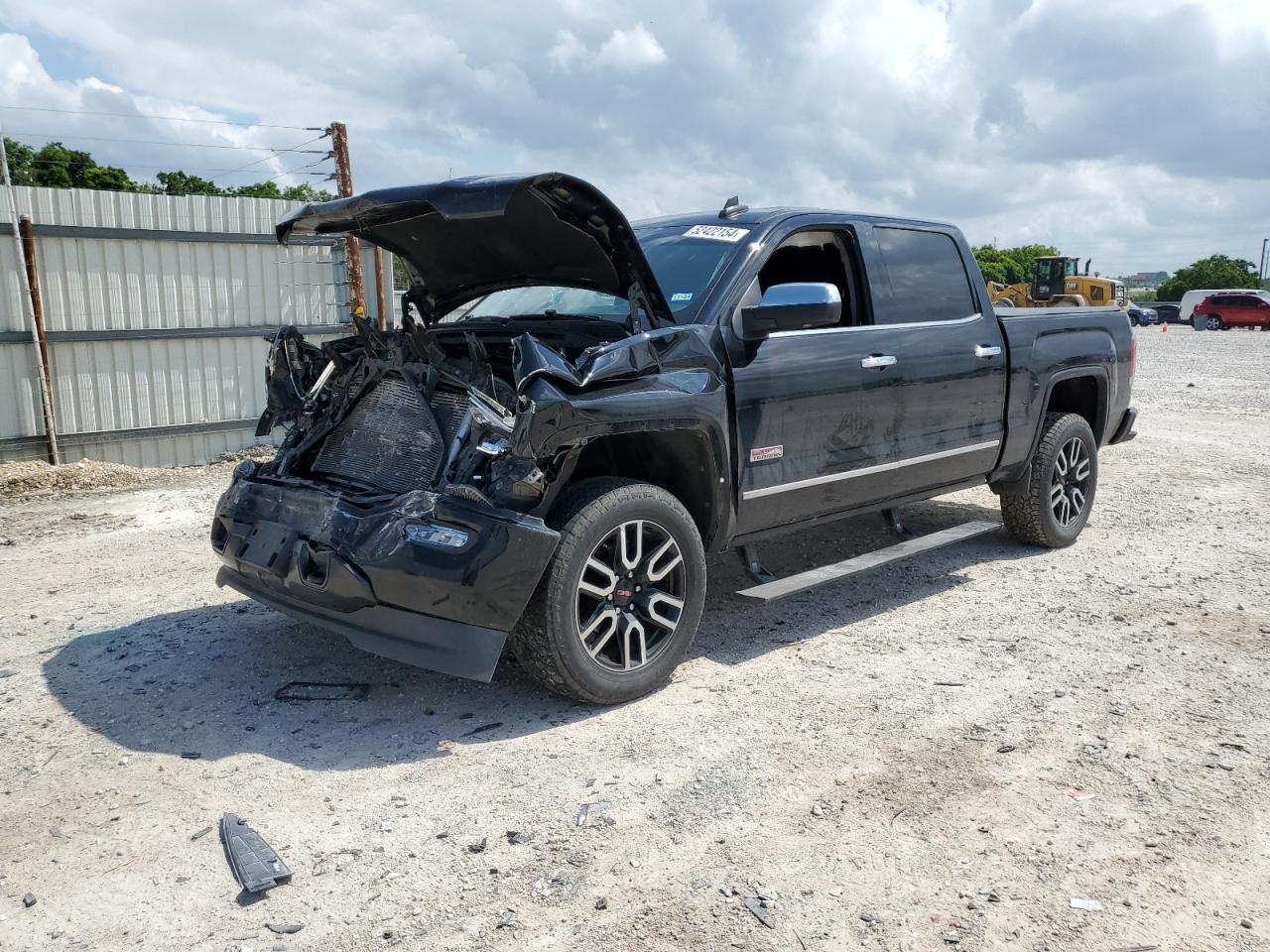 GMC SIERRA 2016 3gtu2nec8gg372803