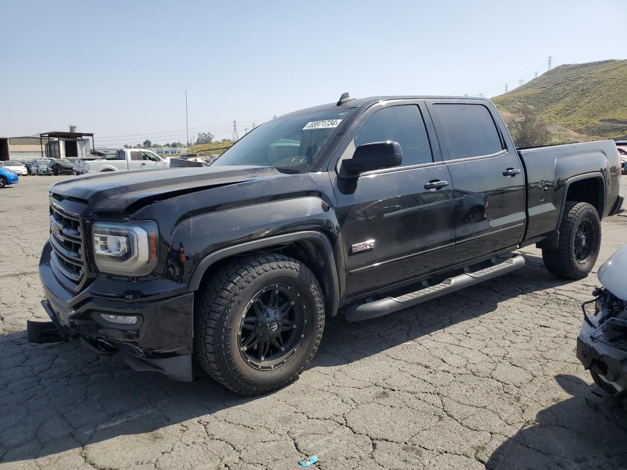 GMC SIERRA 2017 3gtu2nec8hg140171