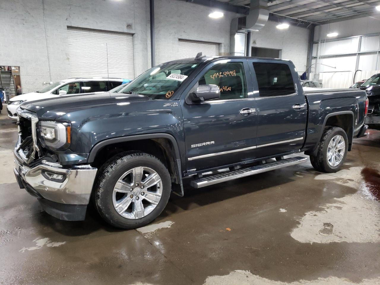 GMC SIERRA 2018 3gtu2nec8jg140354