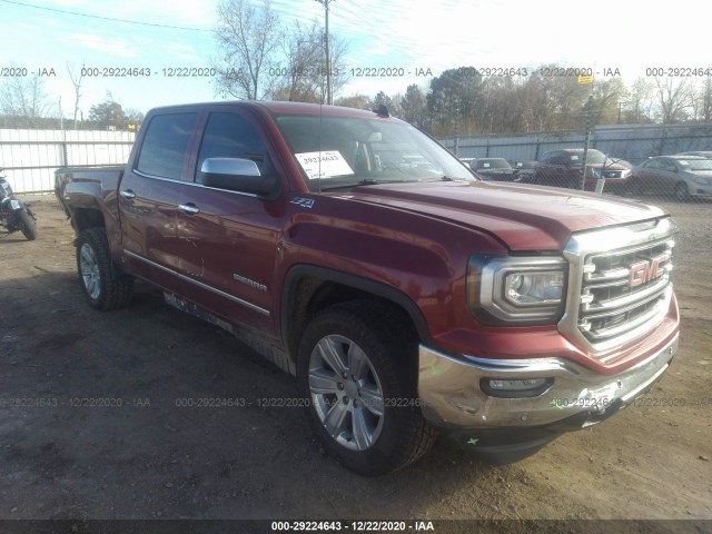 GMC SIERRA 1500 2018 3gtu2nec8jg216185