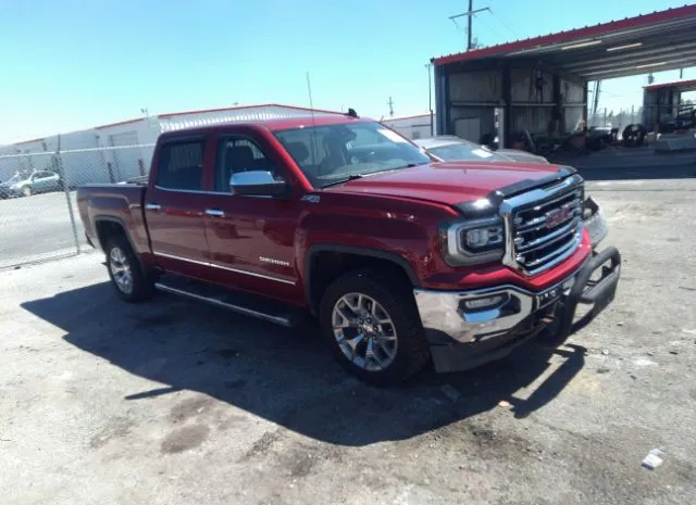 GMC SIERRA 1500 2018 3gtu2nec8jg389947