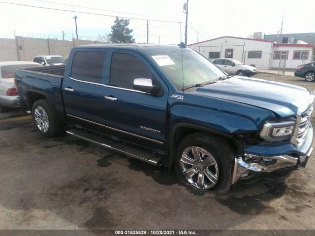 GMC SIERRA 1500 2018 3gtu2nec8jg493371