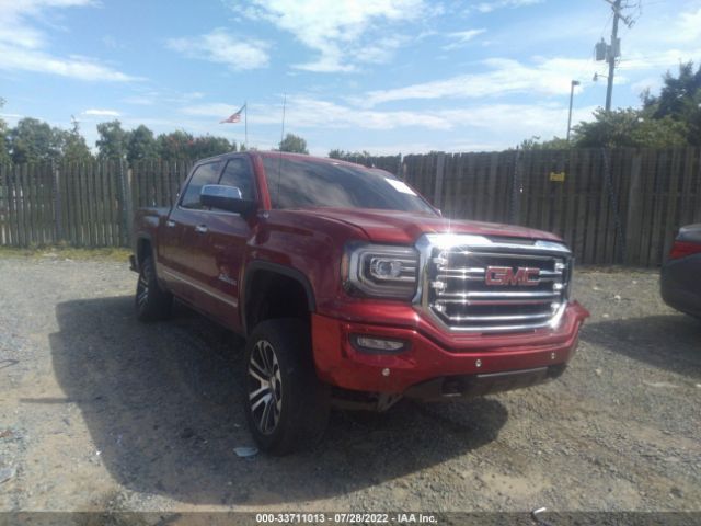 GMC SIERRA 1500 2018 3gtu2nec8jg552869