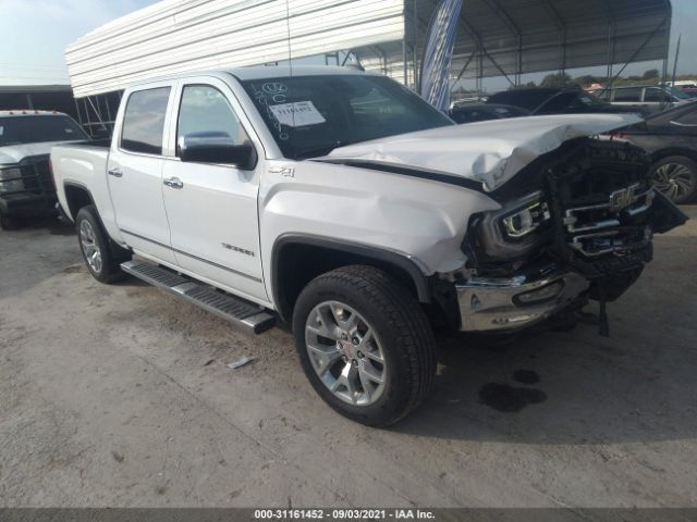 GMC SIERRA 1500 2018 3gtu2nec8jg575097