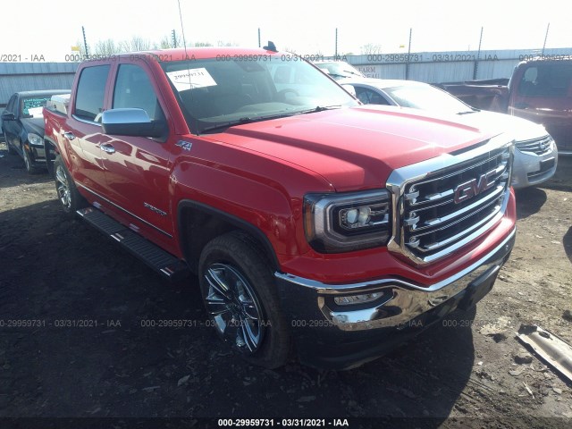 GMC SIERRA 1500 2018 3gtu2nec8jg576511