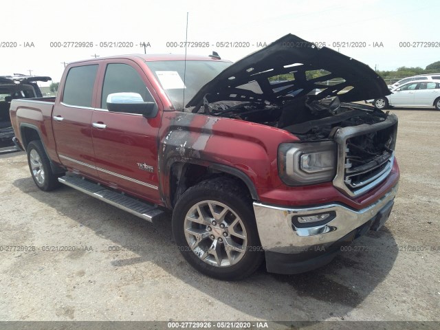 GMC SIERRA 1500 2018 3gtu2nec8jg623116