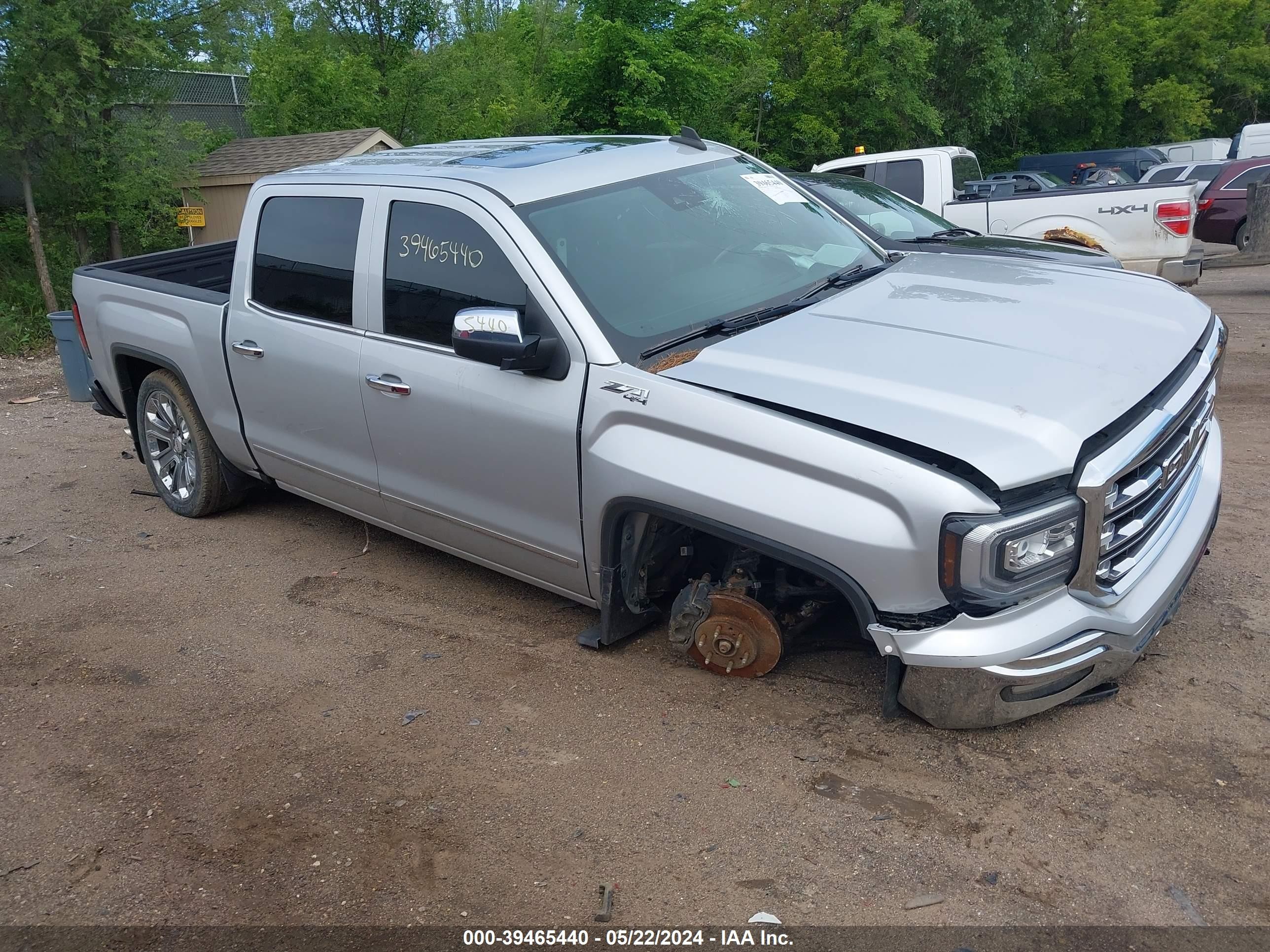 GMC SIERRA K15 2016 3gtu2nec9gg113348