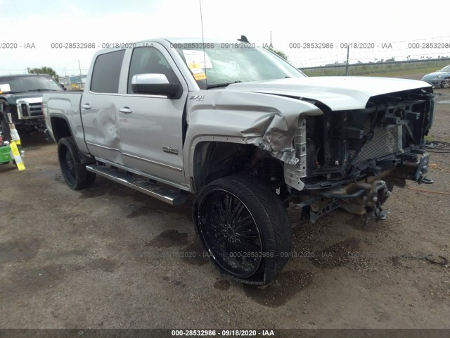 GMC SIERRA 1500 2016 3gtu2nec9gg167538