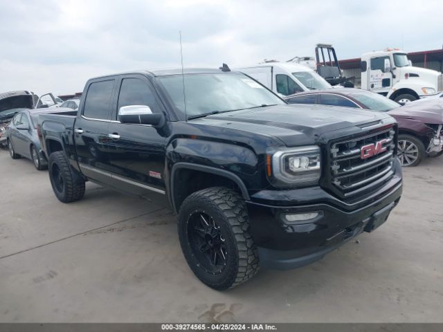 GMC SIERRA 1500 2016 3gtu2nec9gg186638