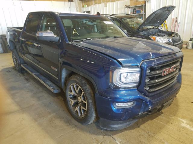 GMC SIERRA K15 2016 3gtu2nec9gg346100